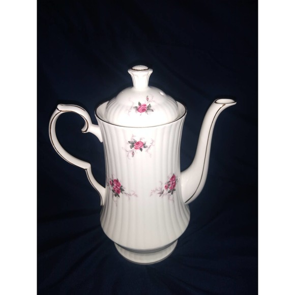 11pc Princess House Hammersley Bone China Teaset - Picture 3 of 10